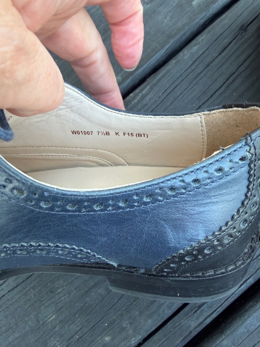 Cole Haan Women’s Skylar Oxfords - Picture 9 of 10